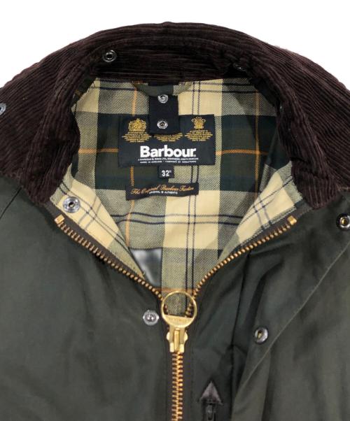 Barbour（バブアー）Barbour (バブアー) ワックスドジャケット オリーブ サイズ:SIZE32の古着・服飾アイテム