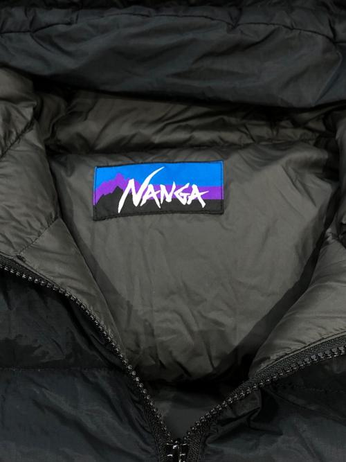 NANGA（ナンガ）NANGA (ナンガ) ダウンジャケット ブラック サイズ:SIZE 1の古着・服飾アイテム