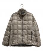 mont-bellモンベル）の古着「スペリオダウンコンバーチブルジャケット」｜グレー