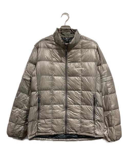 mont-bell（モンベル）mont-bell (モンベル) スペリオダウンコンバーチブルジャケット グレー サイズ:SIZE Lの古着・服飾アイテム