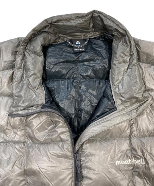 mont-bell（モンベル）mont-bell (モンベル) スペリオダウンコンバーチブルジャケット グレー サイズ:SIZE Lの古着・服飾アイテム