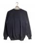BATONER (バトナ―) ハイツイストウール クルーネックプルオーバー ネイビー サイズ:SIZE 3：15000円