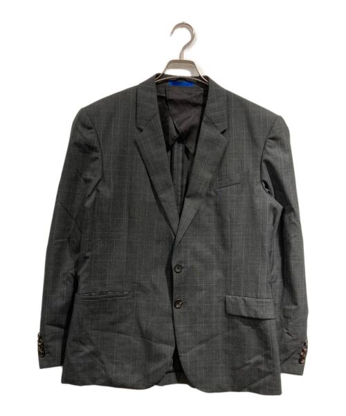 PAUL SMITH（ポールスミス）PAUL SMITH (ポールスミス) グレンチェックテーラードジャケット グレー サイズ:SIZE L2の古着・服飾アイテム