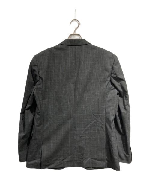 PAUL SMITH（ポールスミス）PAUL SMITH (ポールスミス) グレンチェックテーラードジャケット グレー サイズ:SIZE L2の古着・服飾アイテム