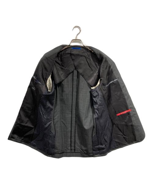 PAUL SMITH（ポールスミス）PAUL SMITH (ポールスミス) グレンチェックテーラードジャケット グレー サイズ:SIZE L2の古着・服飾アイテム