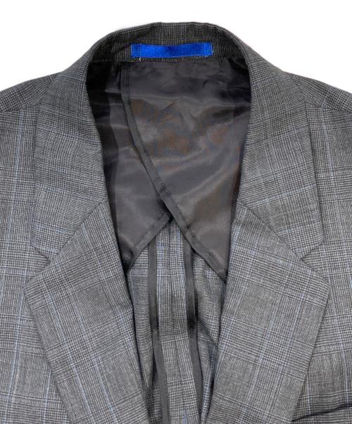 PAUL SMITH（ポールスミス）PAUL SMITH (ポールスミス) グレンチェックテーラードジャケット グレー サイズ:SIZE L2の古着・服飾アイテム