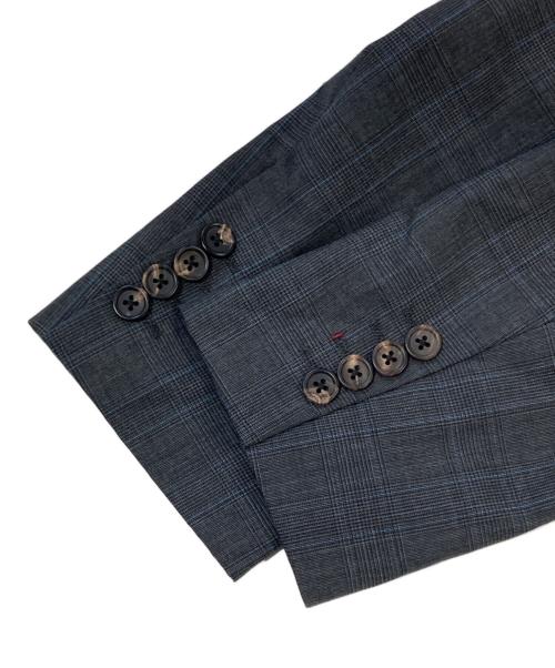 PAUL SMITH（ポールスミス）PAUL SMITH (ポールスミス) グレンチェックテーラードジャケット グレー サイズ:SIZE L2の古着・服飾アイテム