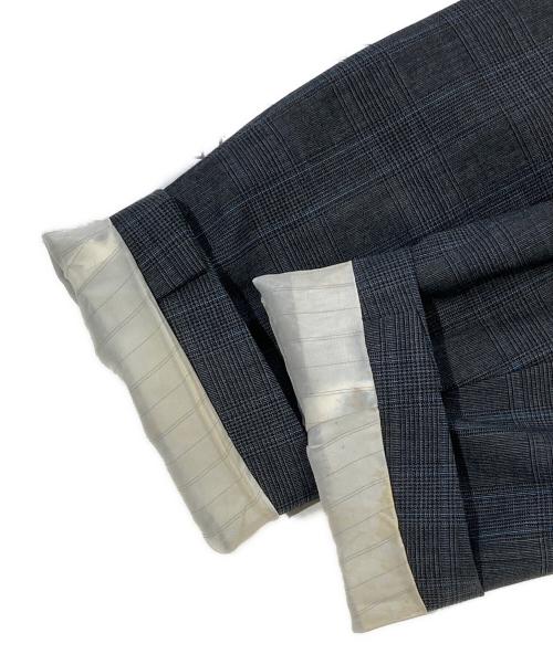 PAUL SMITH（ポールスミス）PAUL SMITH (ポールスミス) グレンチェックテーラードジャケット グレー サイズ:SIZE L2の古着・服飾アイテム