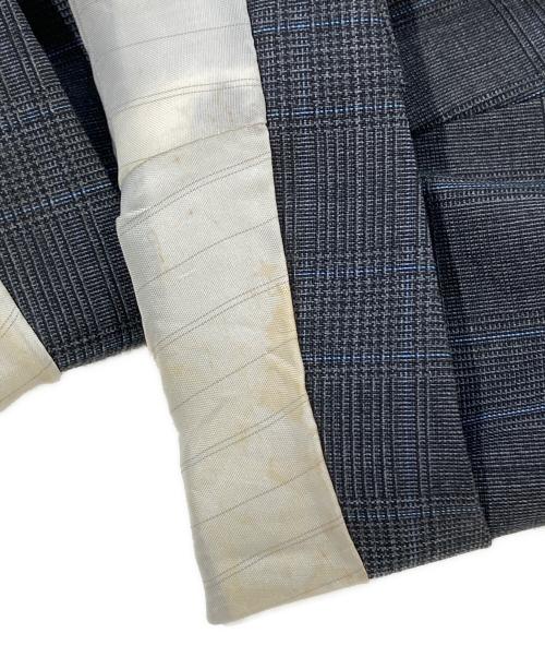 PAUL SMITH（ポールスミス）PAUL SMITH (ポールスミス) グレンチェックテーラードジャケット グレー サイズ:SIZE L2の古着・服飾アイテム