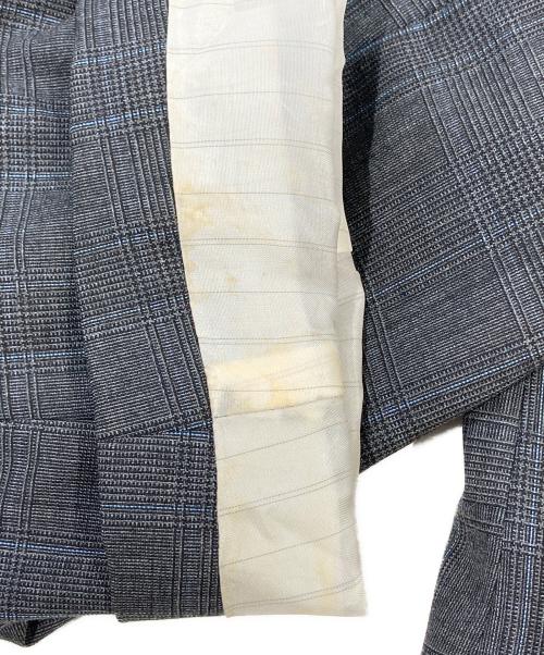 PAUL SMITH（ポールスミス）PAUL SMITH (ポールスミス) グレンチェックテーラードジャケット グレー サイズ:SIZE L2の古着・服飾アイテム