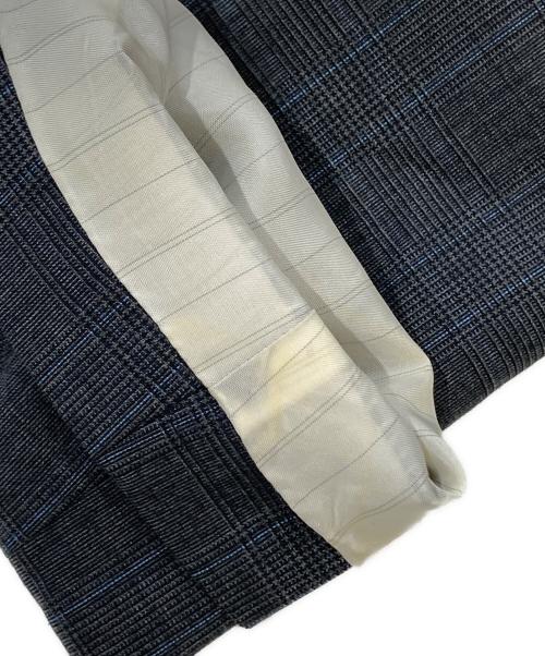 PAUL SMITH（ポールスミス）PAUL SMITH (ポールスミス) グレンチェックテーラードジャケット グレー サイズ:SIZE L2の古着・服飾アイテム