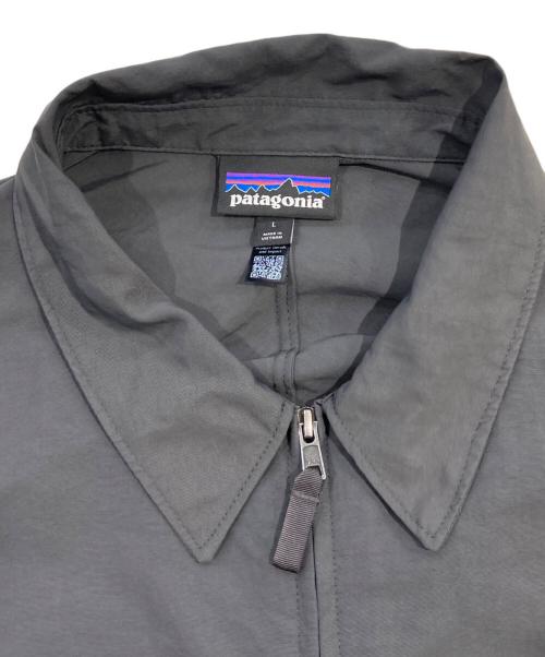 Patagonia（パタゴニア）Patagonia (パタゴニア) イスマス・アンラインド・ジャケット グレー サイズ:SIZE Lの古着・服飾アイテム