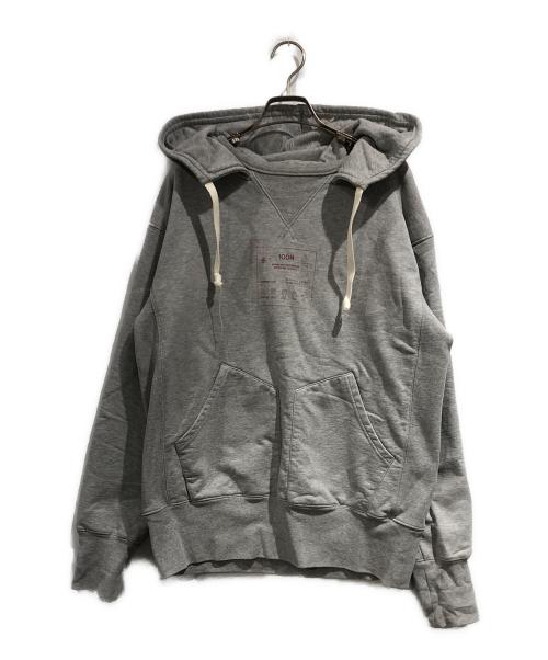 Maison Margiela（メゾンマルジェラ）Maison Margiela (メゾンマルジェラ) 1CON HOODIE グレー サイズ:SIZE 50の古着・服飾アイテム