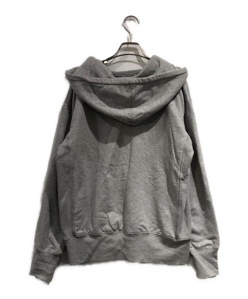 Maison Margiela（メゾンマルジェラ）Maison Margiela (メゾンマルジェラ) 1CON HOODIE グレー サイズ:SIZE 50の古着・服飾アイテム