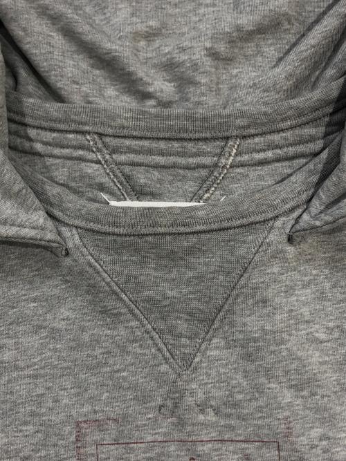 Maison Margiela（メゾンマルジェラ）Maison Margiela (メゾンマルジェラ) 1CON HOODIE グレー サイズ:SIZE 50の古着・服飾アイテム