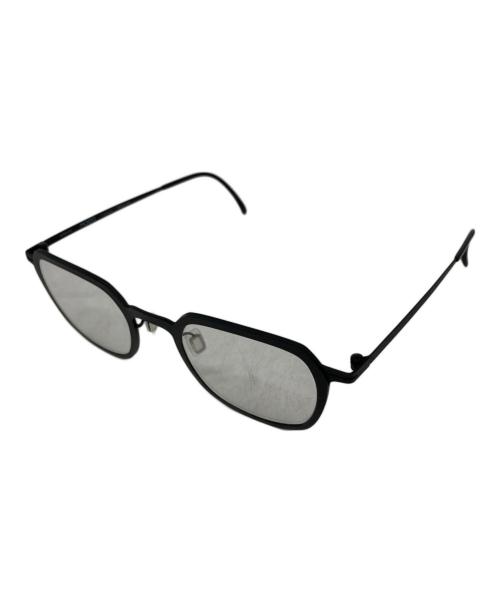 金子眼鏡（カネコガンキョウ）金子眼鏡 (カネコガンキョウ) 眼鏡 ブラック サイズ:SIZE 50 23-145の古着・服飾アイテム