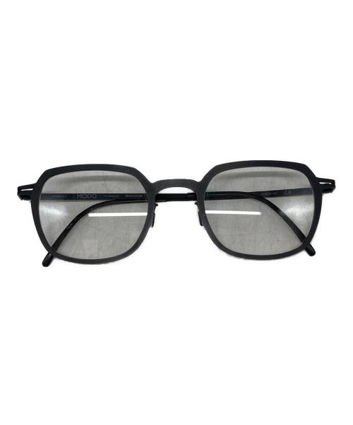 金子眼鏡（カネコガンキョウ）金子眼鏡 (カネコガンキョウ) 眼鏡 ブラック サイズ:SIZE 50 23-145の古着・服飾アイテム