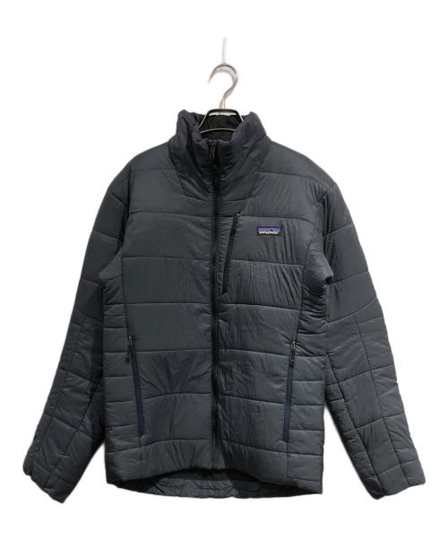 Patagonia（パタゴニア）Patagonia (パタゴニア) ハイパーパフジャケット ネイビー サイズ:SIZE Sの古着・服飾アイテム