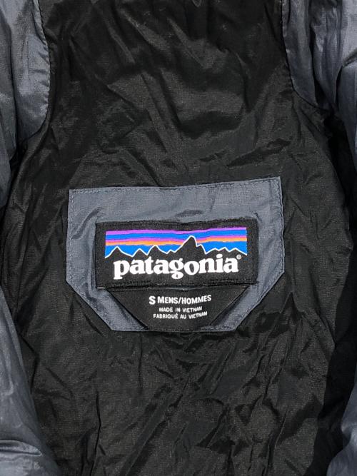 Patagonia（パタゴニア）Patagonia (パタゴニア) ハイパーパフジャケット ネイビー サイズ:SIZE Sの古着・服飾アイテム
