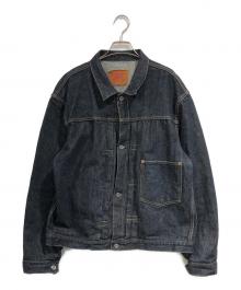 TCB jeans（ティーシービー ジーンズ）の古着「1st デニムジャケット」｜インディゴ