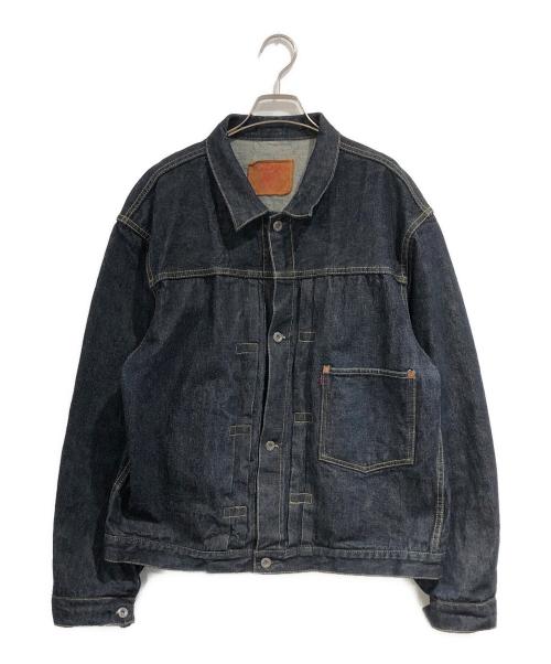 TCB jeans（ティーシービー ジーンズ）TCB JEANS (ティーシービー ジーンズ) 1st デニムジャケット インディゴ サイズ:SIZE 50の古着・服飾アイテム