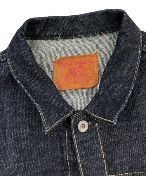 TCB jeans（ティーシービー ジーンズ）TCB JEANS (ティーシービー ジーンズ) 1st デニムジャケット インディゴ サイズ:SIZE 50の古着・服飾アイテム