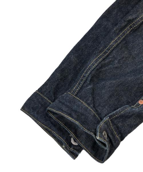 TCB jeans（ティーシービー ジーンズ）TCB JEANS (ティーシービー ジーンズ) 1st デニムジャケット インディゴ サイズ:SIZE 50の古着・服飾アイテム