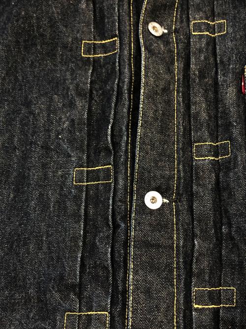 TCB jeans（ティーシービー ジーンズ）TCB JEANS (ティーシービー ジーンズ) 1st デニムジャケット インディゴ サイズ:SIZE 50の古着・服飾アイテム