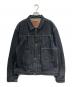 TCB JEANS（ティーシービー ジーンズ）の古着「1st デニムジャケット」｜インディゴ