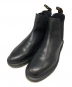 Dr.Martensドクターマーチン）の古着「サイドゴアブーツ」｜ブラック