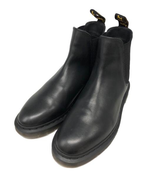 Dr.Martens（ドクターマーチン）Dr.Martens (ドクターマーチン) サイドゴアブーツ ブラック サイズ:SIZE UK8の古着・服飾アイテム