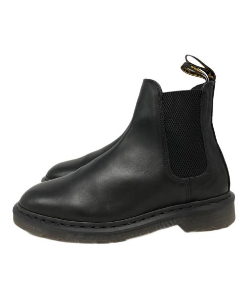 Dr.Martens（ドクターマーチン）Dr.Martens (ドクターマーチン) サイドゴアブーツ ブラック サイズ:SIZE UK8の古着・服飾アイテム