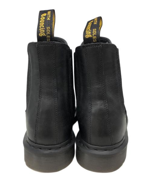 Dr.Martens（ドクターマーチン）Dr.Martens (ドクターマーチン) サイドゴアブーツ ブラック サイズ:SIZE UK8の古着・服飾アイテム