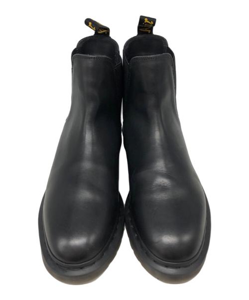 Dr.Martens（ドクターマーチン）Dr.Martens (ドクターマーチン) サイドゴアブーツ ブラック サイズ:SIZE UK8の古着・服飾アイテム