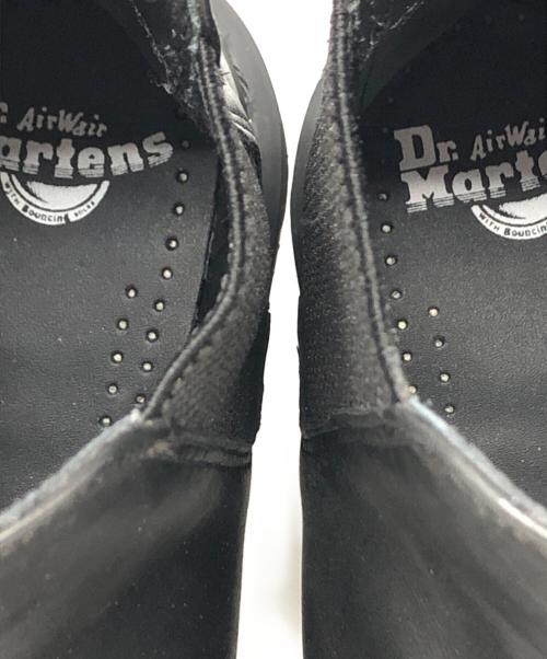 Dr.Martens（ドクターマーチン）Dr.Martens (ドクターマーチン) サイドゴアブーツ ブラック サイズ:SIZE UK8の古着・服飾アイテム