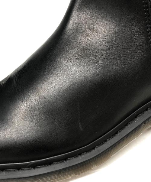 Dr.Martens（ドクターマーチン）Dr.Martens (ドクターマーチン) サイドゴアブーツ ブラック サイズ:SIZE UK8の古着・服飾アイテム