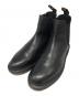 Dr.Martens（ドクターマーチン）の古着「サイドゴアブーツ」｜ブラック