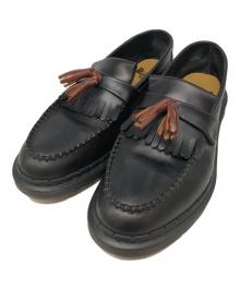 Dr.Martens（ドクターマーチン）の古着「ADRIAN タッセルローファー」｜ブラック