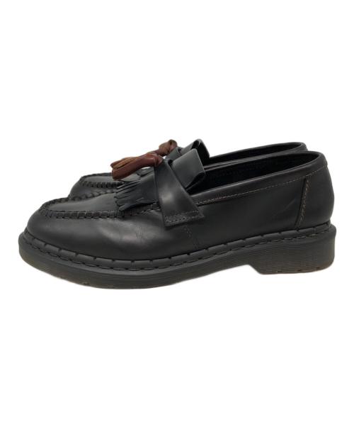 Dr.Martens（ドクターマーチン）Dr.Martens (ドクターマーチン) ADRIAN タッセルローファー ブラック サイズ:SIZE 9の古着・服飾アイテム
