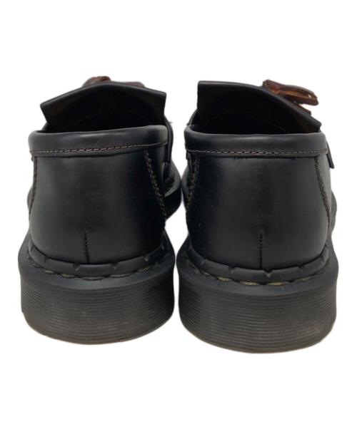 Dr.Martens（ドクターマーチン）Dr.Martens (ドクターマーチン) ADRIAN タッセルローファー ブラック サイズ:SIZE 9の古着・服飾アイテム