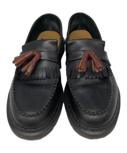 Dr.Martens（ドクターマーチン）Dr.Martens (ドクターマーチン) ADRIAN タッセルローファー ブラック サイズ:SIZE 9の古着・服飾アイテム