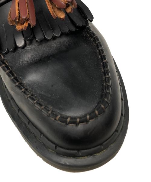 Dr.Martens（ドクターマーチン）Dr.Martens (ドクターマーチン) ADRIAN タッセルローファー ブラック サイズ:SIZE 9の古着・服飾アイテム