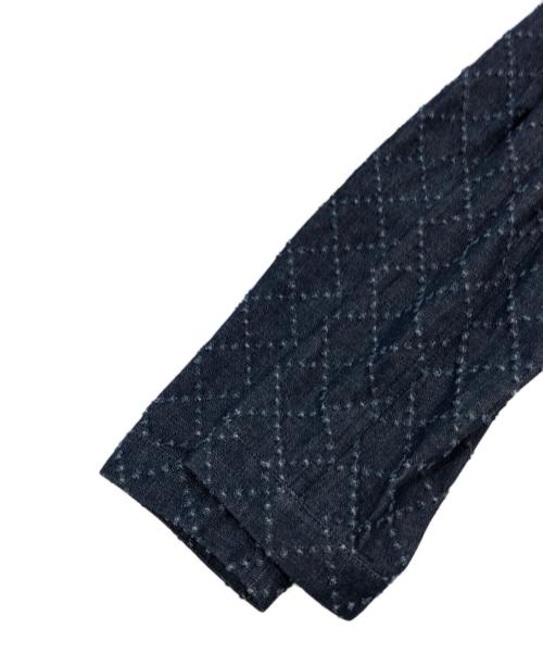 Palm Angels（パーム エンジェルス）Palm Angels (パーム エンジェルス) JACQUARD DENIM JACKET インディゴ サイズ:SIZE 48の古着・服飾アイテム