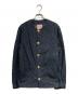 Palm Angels（パーム エンジェルス）の古着「JACQUARD DENIM JACKET」｜インディゴ