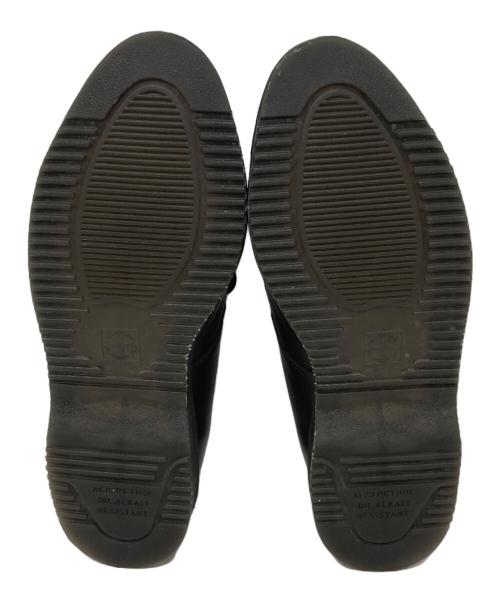 Dr.Martens（ドクターマーチン）Dr.Martens (ドクターマーチン) スタッズ3ホールシューズ ブラック サイズ:SIZE 41の古着・服飾アイテム