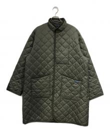 LAVENHAM（ラベンハム）の古着「ミックフィールド コート」｜グリーン