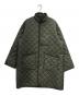 LAVENHAM（ラベンハム）の古着「ミックフィールド コート」｜グリーン