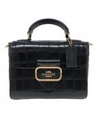 COACHコーチ）の古着「MORGAN TOP HANDLE」｜ブラック