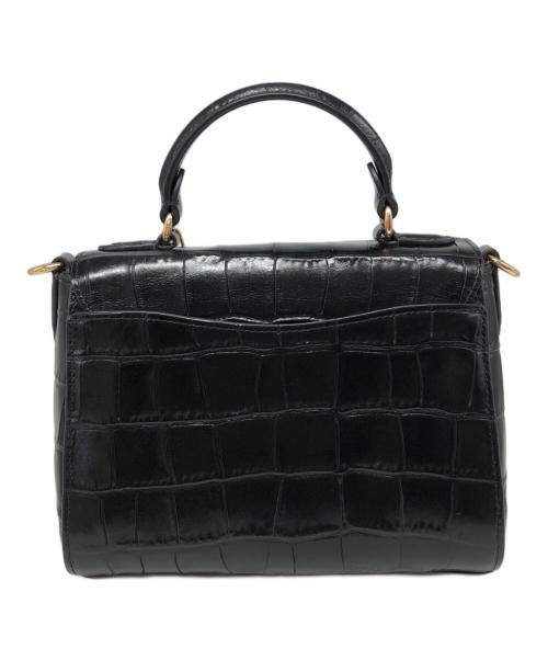 COACH（コーチ）COACH (コーチ) MORGAN TOP HANDLE ブラックの古着・服飾アイテム