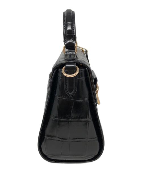 COACH（コーチ）COACH (コーチ) MORGAN TOP HANDLE ブラックの古着・服飾アイテム